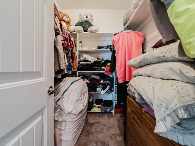 Walk in closet with carpet flooring | Image 24