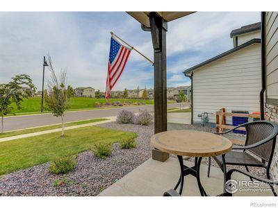 Cozy front patio | Image 3