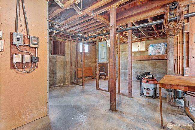Endless options with this basement, it has tall ceilings and there are even views of the water from down here! | Image 29
