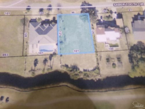 3850 Saber Tooth Cir, Gulf Breeze, FL, 32563-3520 | Card Image