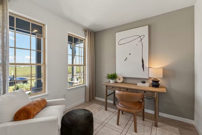 Photo of Pulte model home with same floor plan, not of actual home listed. | Image 7