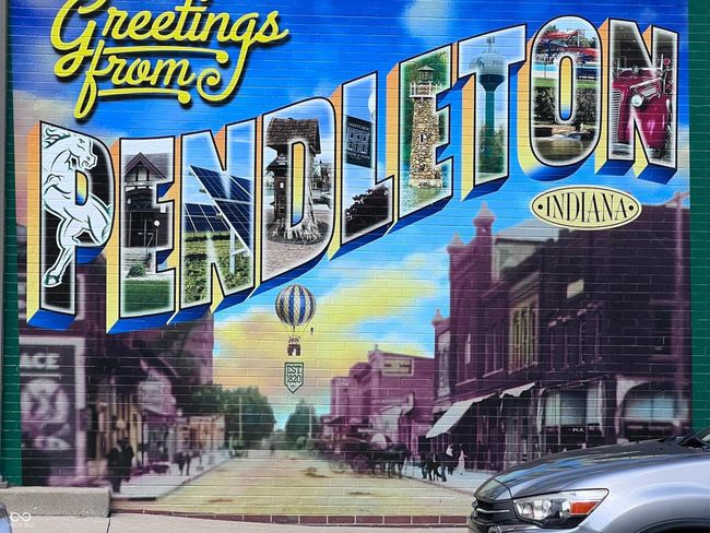 Welome to Pendleton. | Image 11