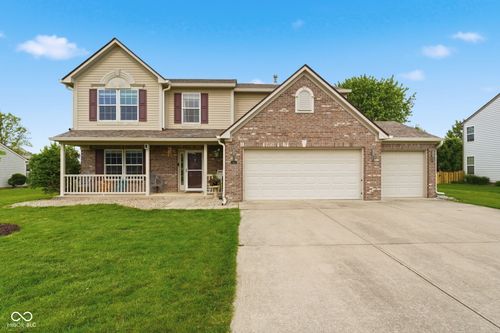 1662 Sagemeadow Dr, Brownsburg, IN, 46112-7891 | Card Image