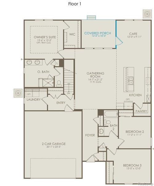 20409 W Kilburn Dr, Macomb, MI, 48044-4343 | Card Image