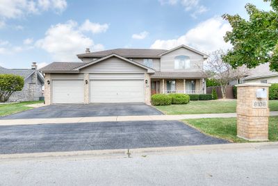 8108 Deland Court, House other with 4 bedrooms, 3 bathrooms and 3 parking in Tinley Park IL | Image 1