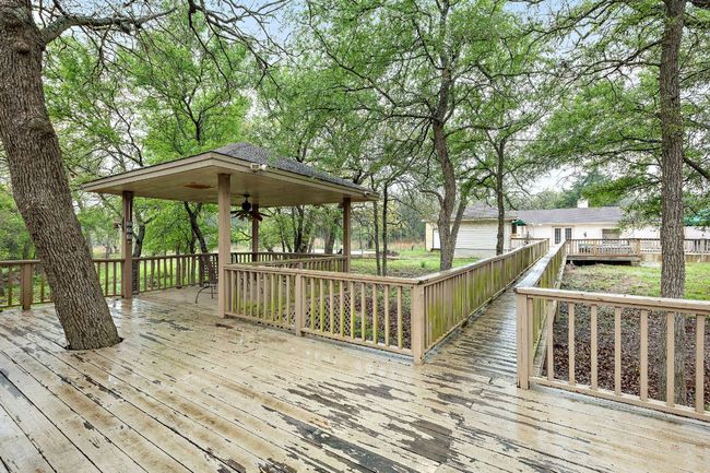 Deck featuring a gazebo | Image 24