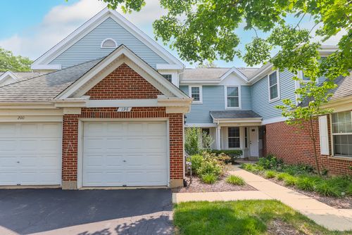 196 White Branch Ct, Buffalo Grove, IL, 60089-1595 | Card Image