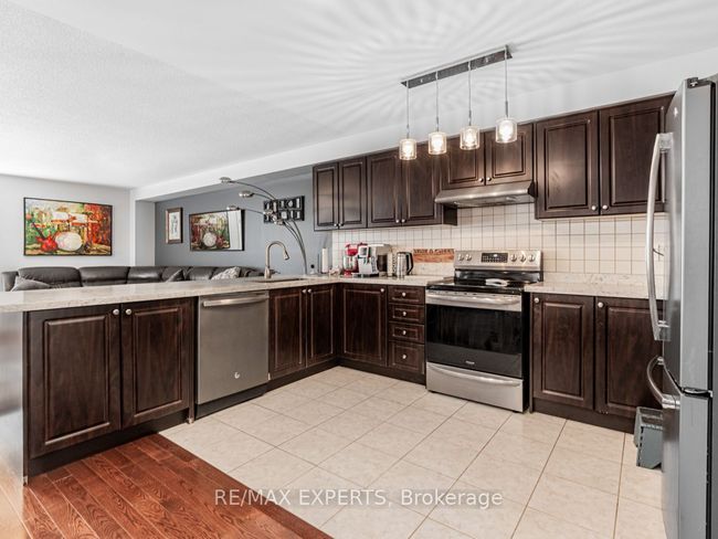 55 Coranto Way, House attached with 4 bedrooms, 4 bathrooms and 2 parking in Vaughan ON | Image 6