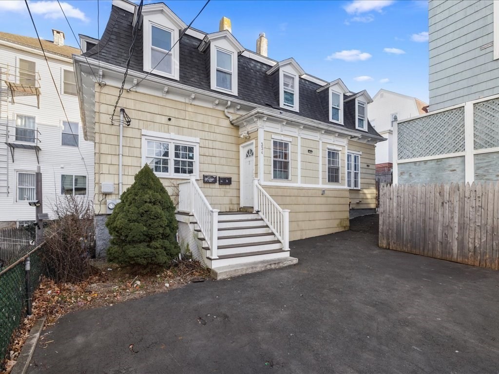 Residential Income in Fall River