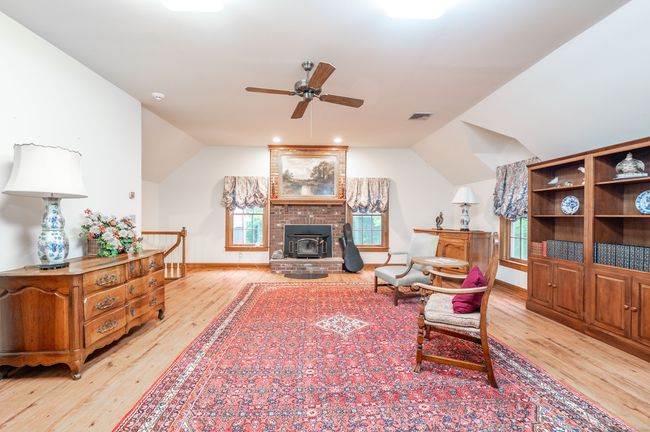 Wood burning stove and ceiling fan | Image 21