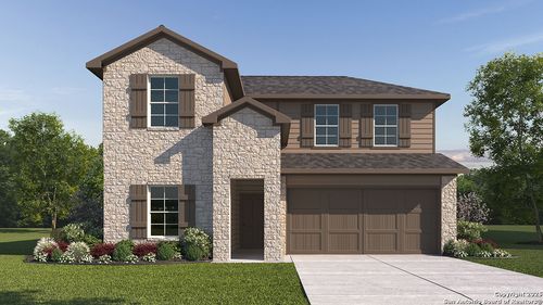 21050 Gravel Keep, San Antonio, TX, 78266 | Card Image