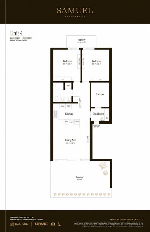 4-173 Kingsland Ave, Brooklyn, NY, 11222-5130 | Card Image
