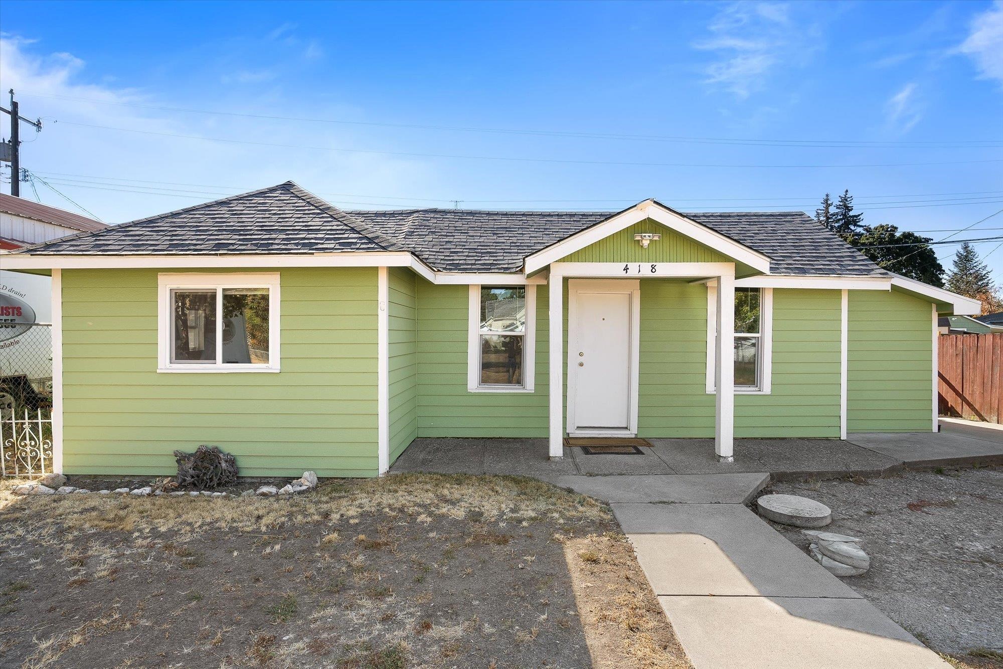 Heroy Ave, Spokane, WA 99207