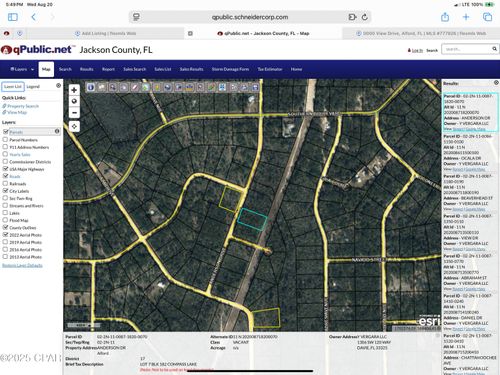 0000 Anderson Dr, Alford, FL, 32420 | Card Image