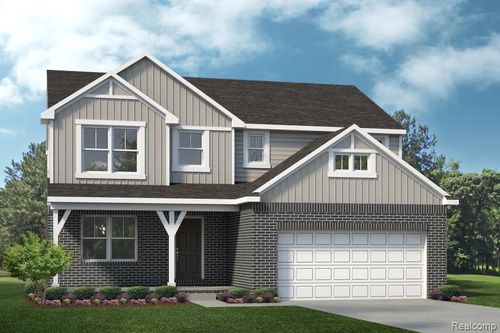 24893 Sheffield Forest Dr, Macomb, MI, 48042-5555 | Card Image