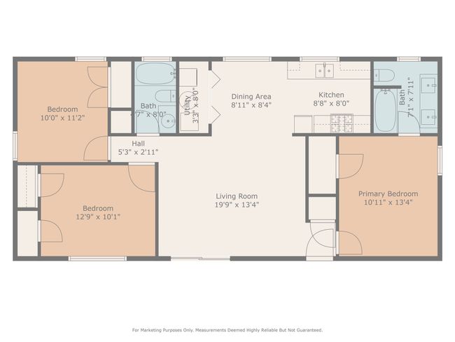 2700 Birch Park Dr, House other with 3 bedrooms, 2 bathrooms and null parking in Richland Hills TX | Image 28
