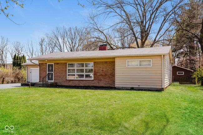 9535 Michigan St, House other with 3 bedrooms, 2 bathrooms and null parking in Indianapolis IN | Image 20