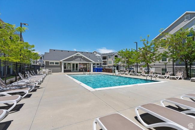 Community pool featuring a patio area | Image 20