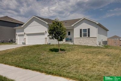 6404 Kyla Drive, House other with 3 bedrooms, 1 bathrooms and 3 parking in Papillion NE | Image 2