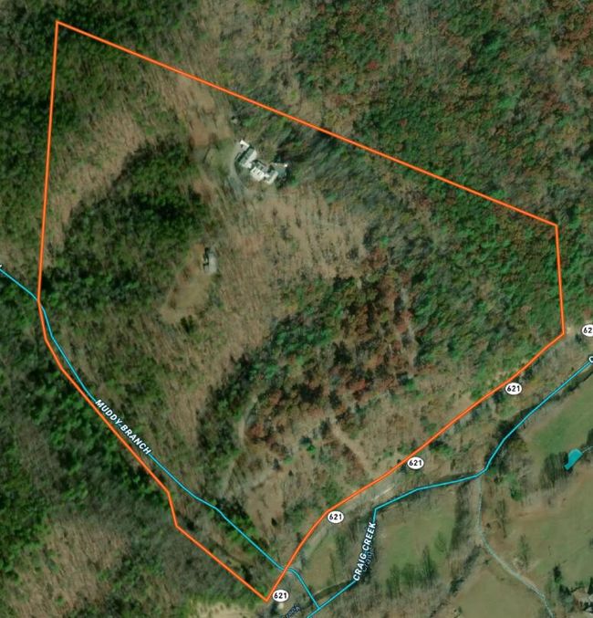 388 Hemlock Ridge Ln Map - Fall Aerial | Image 90