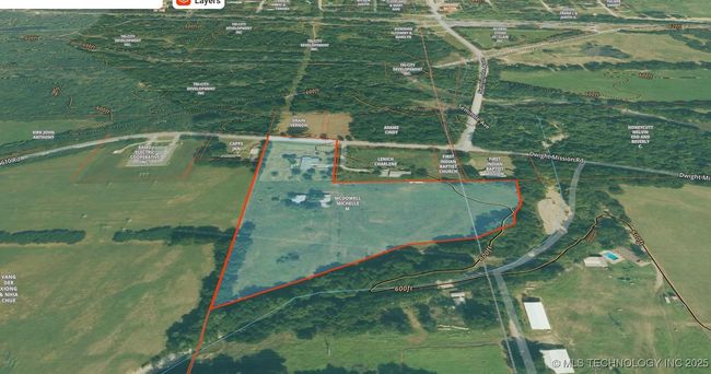 98926 S 4610 Road, House other with 4 bedrooms, 3 bathrooms and null parking in Marble City OK | Image 49