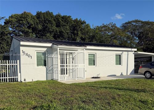 15401 Nw 28th Ct, Miami Gardens, FL, 33054 | Card Image