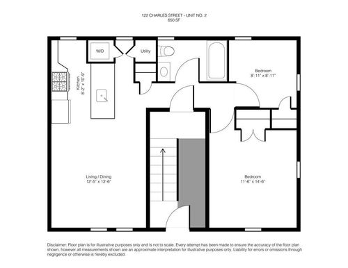 2-122 Charles St, Cambridge, MA, 02141-2173 | Card Image