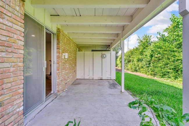 View of patio | Image 22