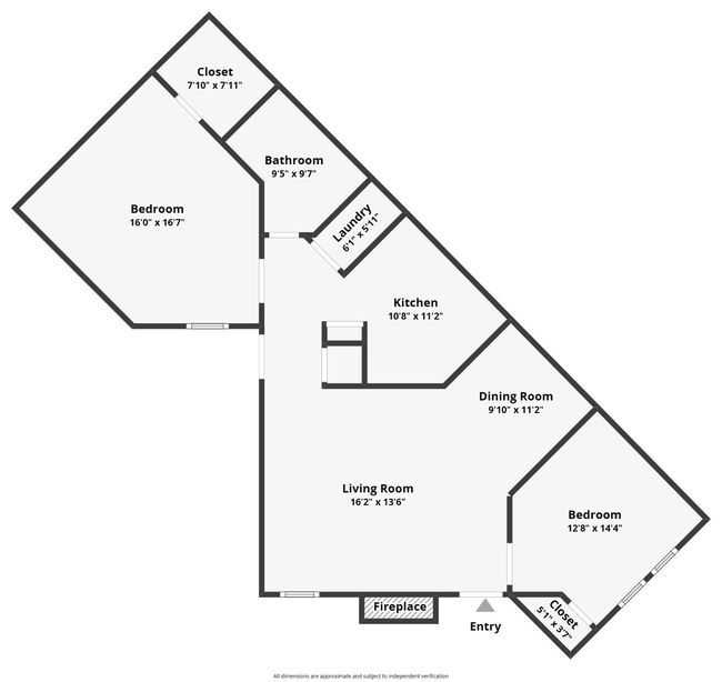 APT-34 - 1608 Pecan Chase Cir, Condo with 2 bedrooms, 1 bathrooms and null parking in Arlington TX | Image 24