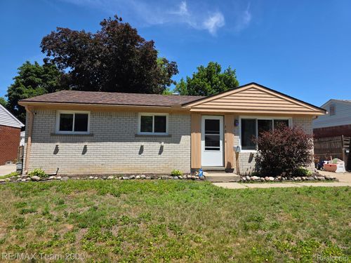 38114 Walnut St, Romulus, MI, 48174-1041 | Card Image