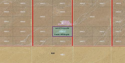 117 N Jerry Rd, Dolan Springs, AZ, 86441 | Card Image