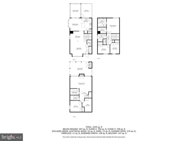 20270 Glenrobin Ter, Townhouse with 4 bedrooms, 4 bathrooms and null parking in ASHBURN VA | Image 42