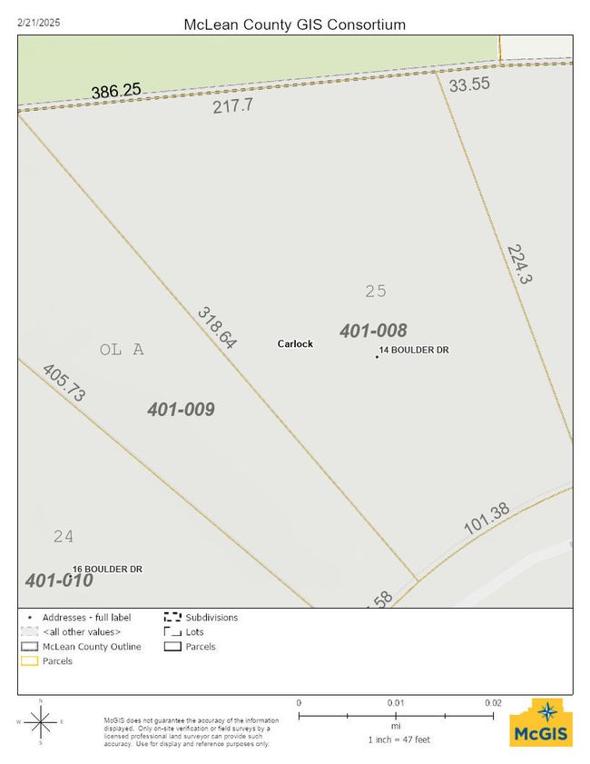 14 Boulder Dr, Home with 0 bedrooms, 0 bathrooms and null parking in Carlock IL | Image 4