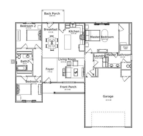 540 Lee Road 2192, CUSSETA, AL, 36852 | Card Image