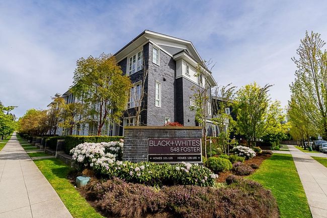 146 - 548 Foster Avenue, Townhouse with 3 bedrooms, 2 bathrooms and 3 parking in Coquitlam BC | Image 1