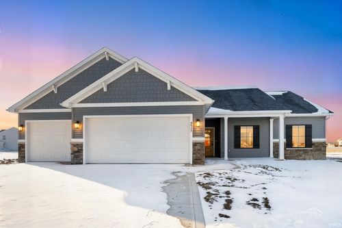 4971 Chickadee Drive, Woodburn, IN, 46797 | Card Image