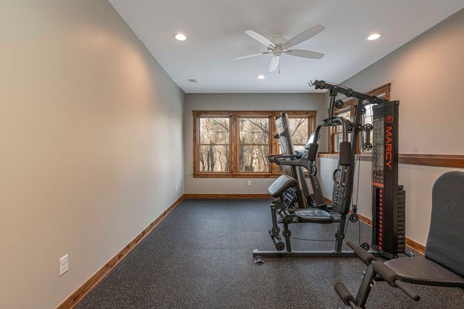 Basement Workout Room / Bedroom | Image 36