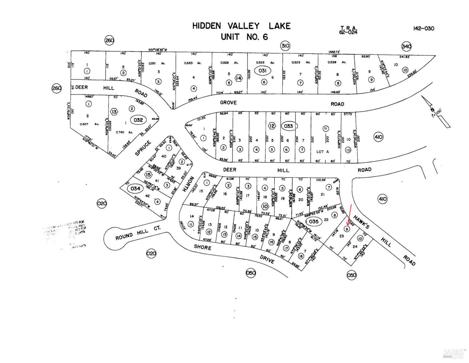 Land in Hidden Valley Lake 3
