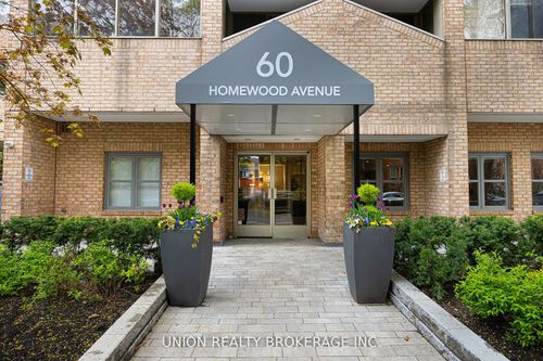 208-60 Homewood Ave, Toronto, ON, M4Y2X4 | Card Image