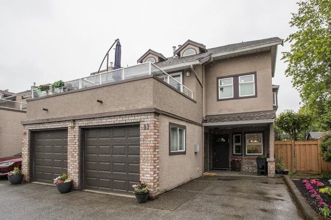 13 - 12438 Brunswick Place, Townhouse with 3 bedrooms, 2 bathrooms and 2 parking in Richmond BC | Image 1