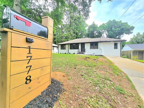 1778 Buckeye St Sw, Atlanta, GA, 30310-4912 | Card Image