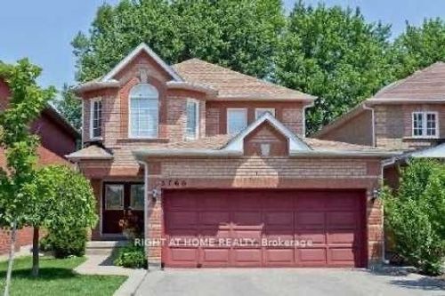 3766 Forest Bluff Cres, Mississauga, ON, L5N7T7 | Card Image