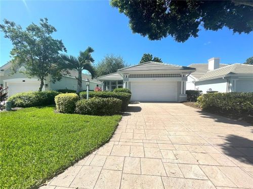 321 Lansbrook Drive, Venice, FL, 34292 | Card Image