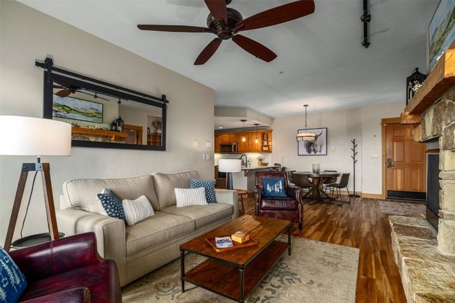 204 - 1463 Flattop Cir, Condo with 2 bedrooms, 2 bathrooms and null parking in Steamboat Springs CO | Image 6