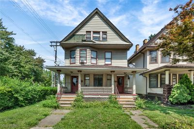 3106 Library Avenue, Home with 6 bedrooms, 2 bathrooms and null parking in Cleveland OH | Image 2