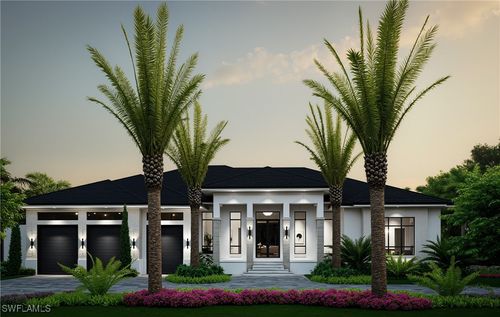 444 Orchid Dr, NAPLES, FL, 34102-5009 | Card Image