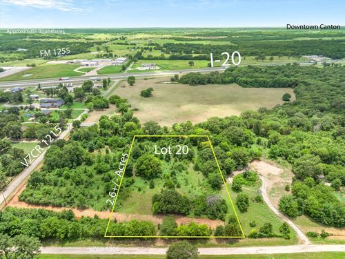 Lot 20 Vz County Road 1205, Canton, TX, 75103 | Card Image
