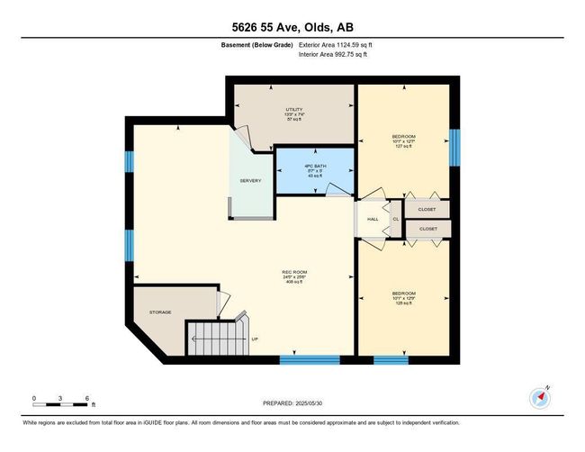 5626 55 Ave, House other with 4 bedrooms, 3 bathrooms and 4 parking in Olds AB | Image 50