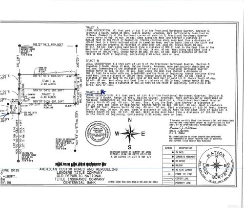 Lot 4 Lewallen, Benton, AR, 72015 | Card Image