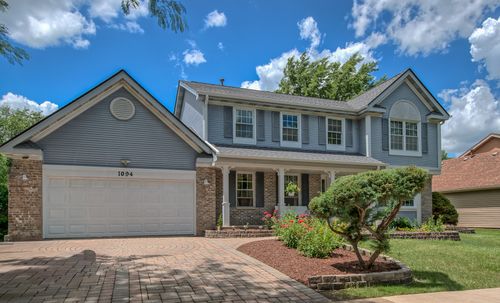 1094 Oak Wood Drive, Carol Stream, IL, 60188 | Card Image
